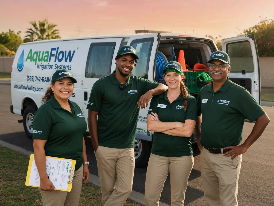 Irrigation Installation company in Clarita, OK