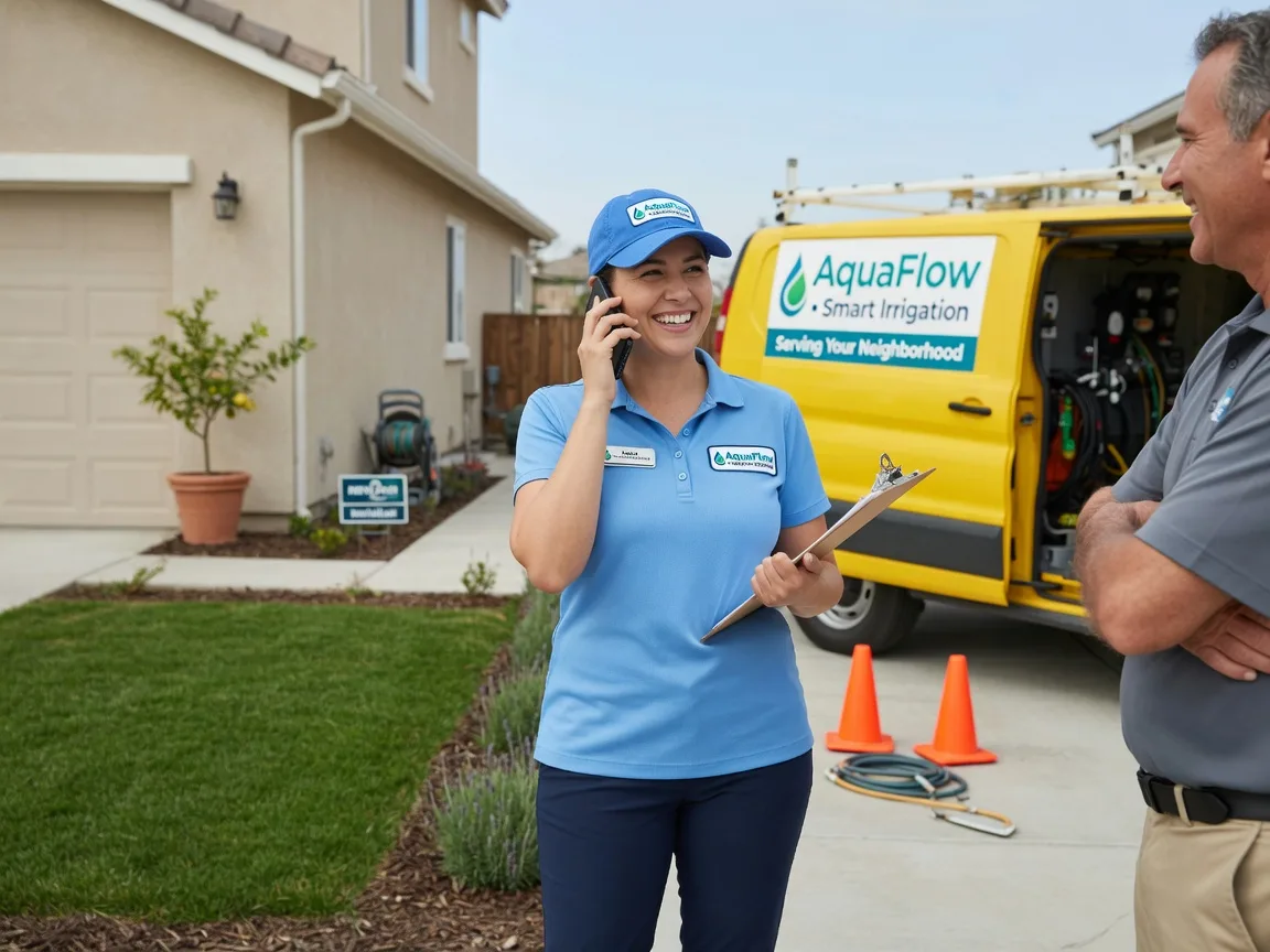 Irrigation Installation Clarita, OK FAQs