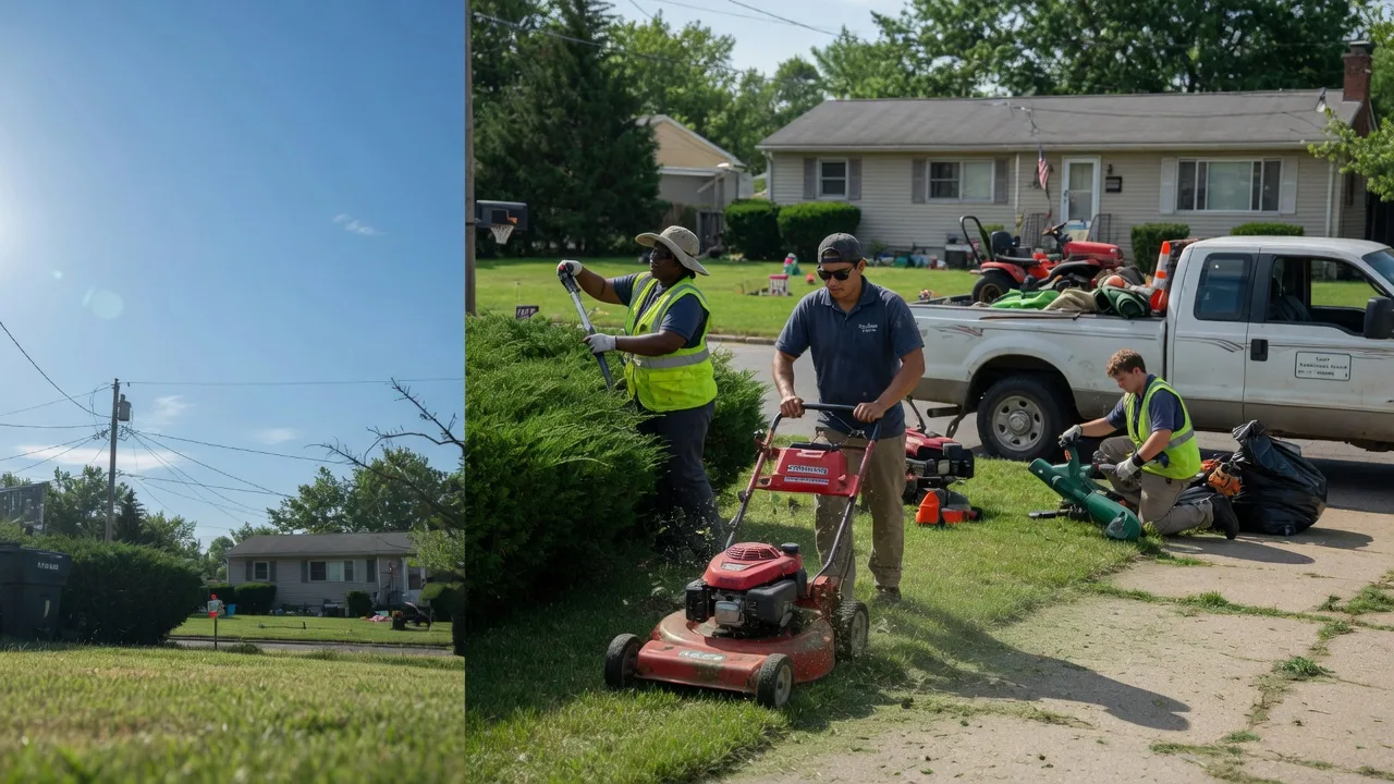 Lawn Care in Clarita, OK near me